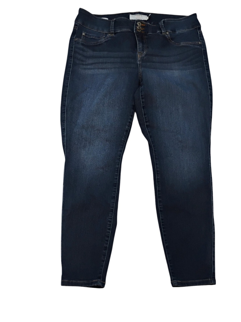 torrid Dark Wash Skinny Jeans Size 18 R